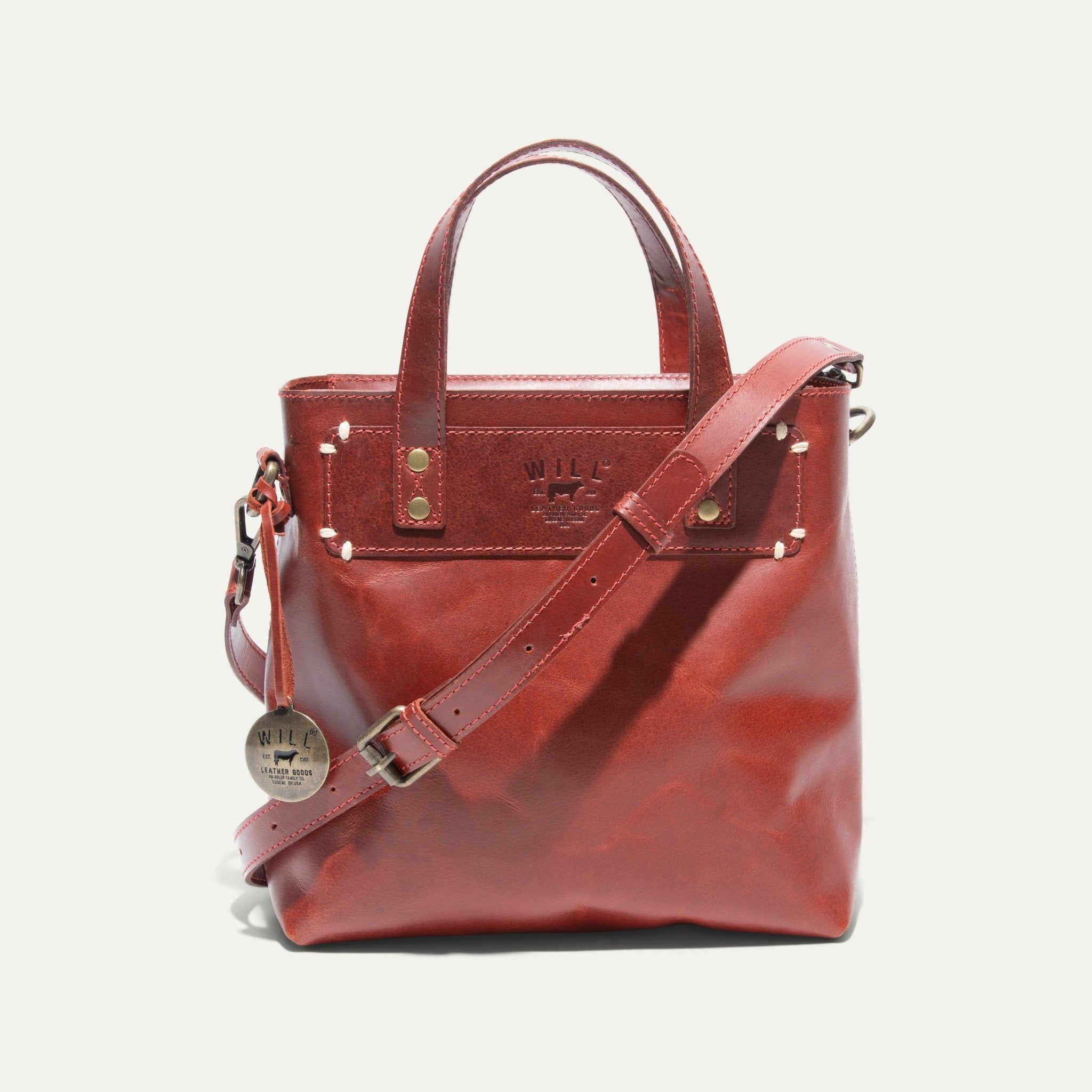 SIMPLE MINI SATCHEL - Will Leather Goods